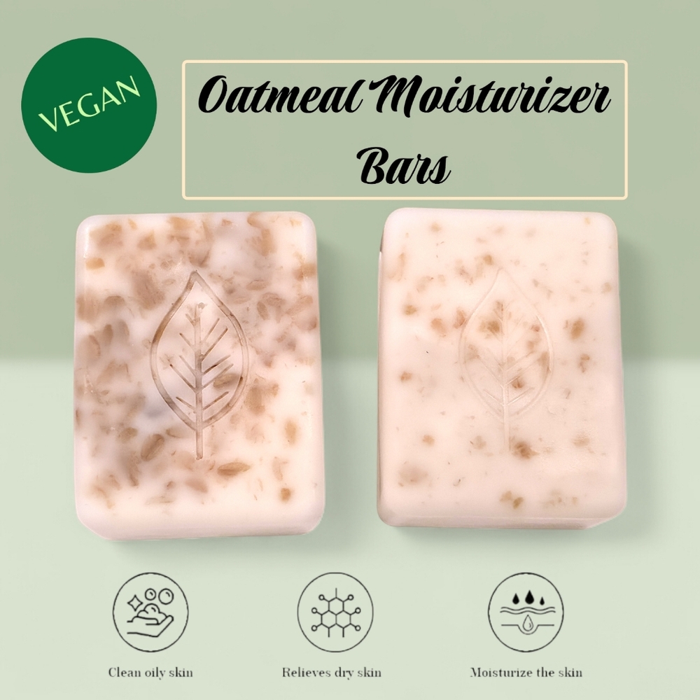 Vegan Oatmeal Moisturizer Bars